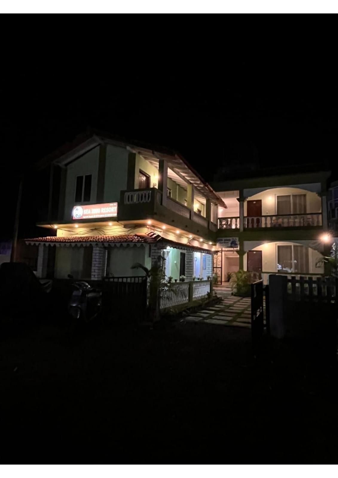 Sea 2000 Resort Canacona Luaran gambar